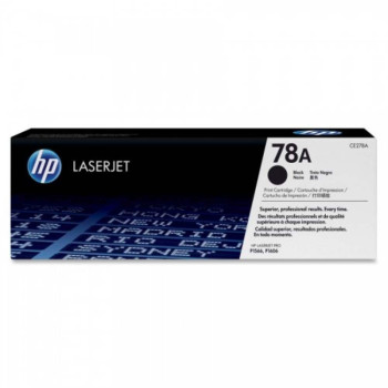 HP 78A Black LaserJet Toner Cartridge (CE278A) [644808]