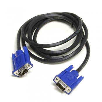 5 Meter VGA To VGA 15pin Male to Male Monitor Cable