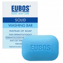 Eubos Solid Washing Bar Cleanser Blue 125g
