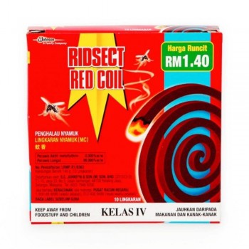 Ridsect Red Coil (10pcs) (Item No: F07-07) A3R1B14