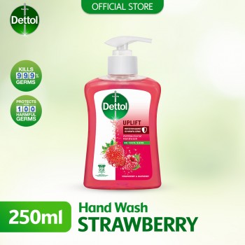 Dettol Hand Wash Strawberry 250ml