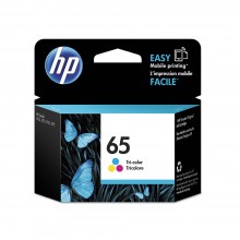 HP 65 Tri-Color Original Ink Cartridge