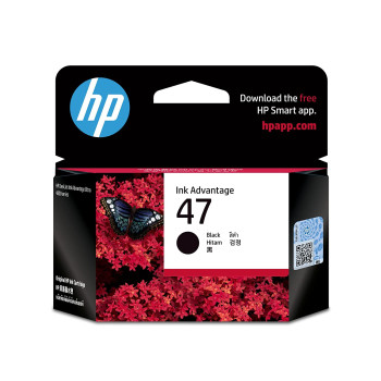 HP 47 Black Ink Cartridge