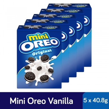 Mini Oreo Vanilla Box (40.8g x 5)