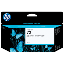 HP 72 130-ml Photo Black Ink Cartridge (3WX07A)