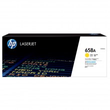 HP 658A Yellow Original LaserJet Toner Cartridge