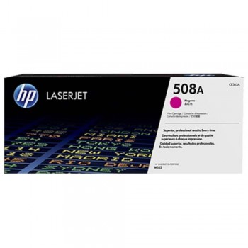 HP 508A Magenta Original LaserJet Toner Cartridge (CF363A)