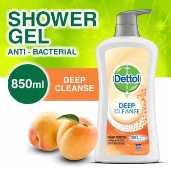 Dettol Deep Cleanse Shower Gel 850ml