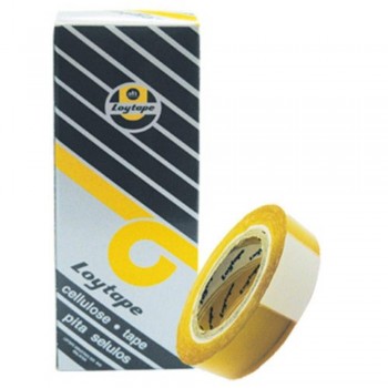 Loytape Cellulose Tape - 18mm x 15yards