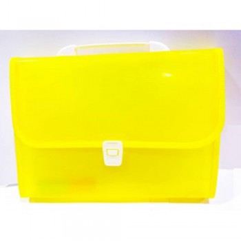 8702 Expanding File Yellow
