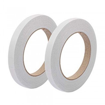 Double Sided Tissue Tape 12mm x 8m x 2rolls