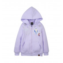 Frozen 2 Series : Sister Love - Kids Hoodie Jacket (Purple - Size 140)
