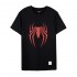 Spider-Man Series Spider Tee (Black, Size M)