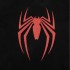 Spider-Man Series Spider Tee (Black, Size S)