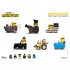 Universal : Despicable Me Series : Pull Back Car Set - Canoe