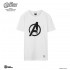 Avengers Series Tee - Logo 09 - White
