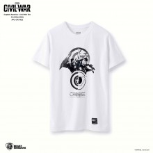 Marvel Captain America : Civil War Tee Civil War - White, Size XXL (APL-CA3-022)