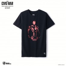 Marvel Captain America: Civil War Tee Iron Man - Black, Size XS (APL-CA3-031)