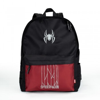 Spiderman Series: Spider Backpack - Black
