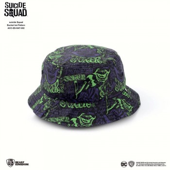 Suicide Squad: Bucket Hat - Pattern(ACC-SS-HAT-002)
