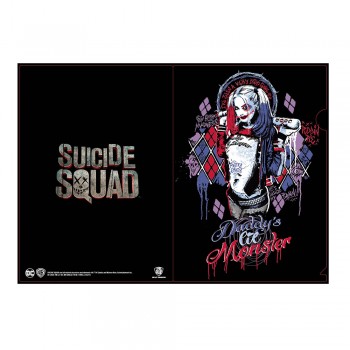 Suicide Squad: L Folder - Harley Quinn (STA-SS-LF-002)