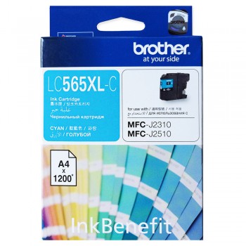Brother LC-565XL Cyan Ink Cartridge 