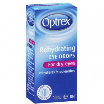 Optrex Rehydrating Eye Drops 10ML
