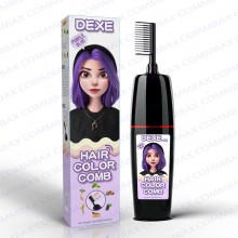 DEXE Colour Comb Packing Hair Color Shampoo 100+100ml (Purple Blue)