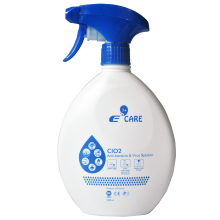 E Care 500ml - E-care CIO2 anti-bacteria and virus solution