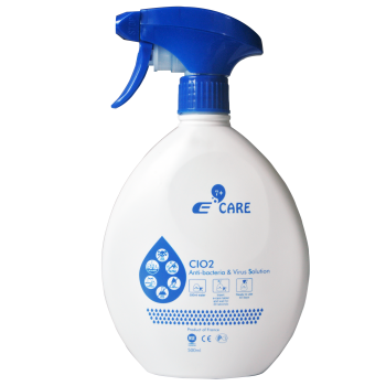 E Care 500ml - E-care CIO2 anti-bacteria and virus solution