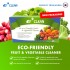 E-Clean Fruit and Vegetable Cleaner - 20 Packet x 15g