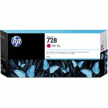 HP 728 Magenta Ink Cartridge - 300ml (F9K18A)