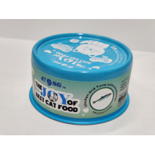 EOSG Premium Japanese Wet Cat Food Chicken and Tuna With Anchovies