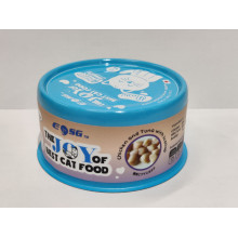 EOSG Premium Japanese Wet Cat Food Chicken and Tuna With Scallop