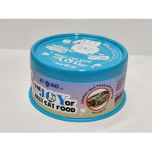 EOSG Premium Japanese Wet Cat Food Chicken and Tuna With Shrimp