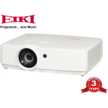 EIKI EK-307W 3LCD PROJECTOR - 5.1K AL, WXGA, 3 years warranty
