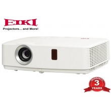 EIKI EK-100W WXGA 3LCD PROJECTOR - 4.2K AL, WXGA, 3 years warranty