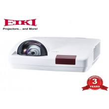 EIKI M1 Short Throw Interactive Projector - 3.3K AL, WXGA, 3 Years Warranty