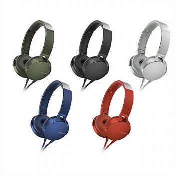 Sony XB550AP - EXTRA BASS™  Headphones 