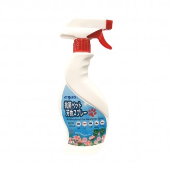 EOSG 7+ Pet Antibacterial Freshener Spray Cat & Dog Freshener Spray (500ml) - Garden Blossom