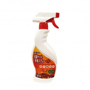 EOSG 7+ Pet Antibacterial Freshener Spray Cat & Dog Freshener Spray (500ml) - Amber