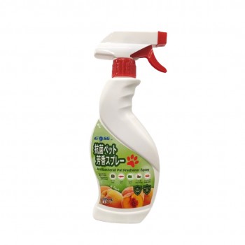 EOSG 7+ Pet Antibacterial Freshener Spray Cat & Dog Freshener Spray (500ml) - Peach
