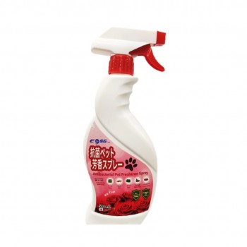 EOSG 7+ Pet Antibacterial Freshener Spray Cat & Dog Freshener Spray (500ml) - Rose