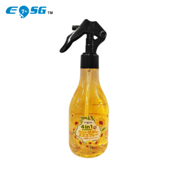 EOSG 7+ Pet Waterless Bath Spray (Sunflower, 230ml) - Cleans, Deodorizes & Conditions, No Rinse Needed