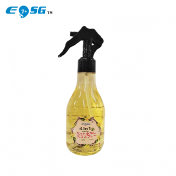 EOSG 7+ Pet Waterless Bath Spray (Vanilla, 230ml) - Cleans, Deodorizes & Conditions, No Rinse Needed
